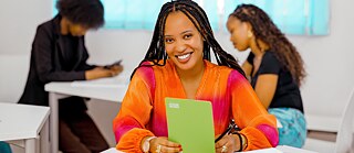 German learner in Kigali