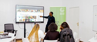 Deutsch unterrichten in Kigali