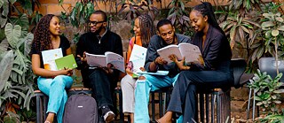 Deutsch Lernen in Kigali