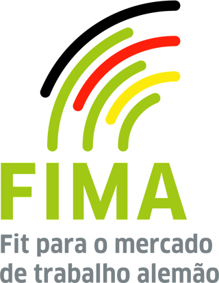 Logo FIMA Fit para o mercado de trabalho alemao