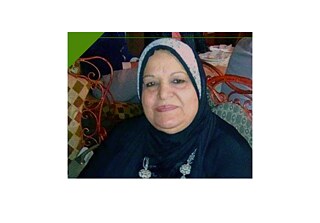 Hajja Maissa, The Founder of the Association.