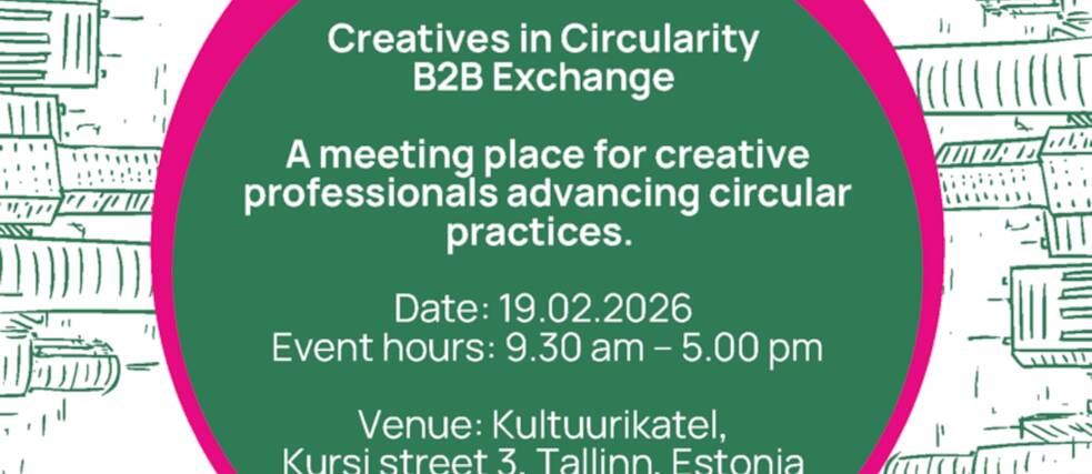 CCI Contact Desk @Creatives in Circularity Exchange Event