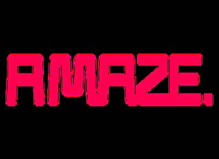 AMAZE Logo