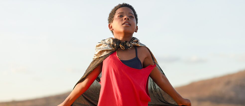 "Gugu's World." Brazil, 2026. Director: Allan Deberton. Pictured: Yuri Gomes. Glass Bear for Best Film Generation KPlus, Berlinale 2026. 