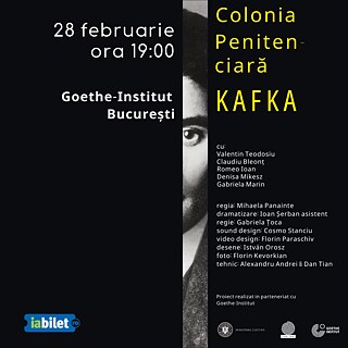 Colonia Penitenciară (In der Strafkolonie). Multimediale Theateraufführung