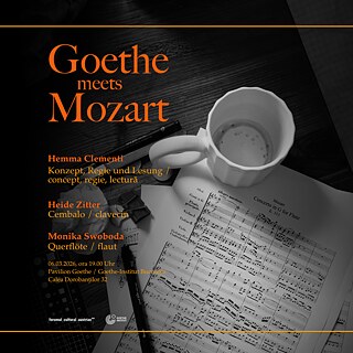 Goethe meets Mozart 