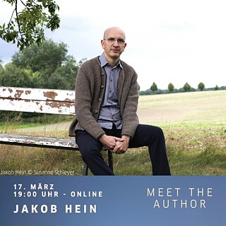 Jakob Hein: Meet the Author Visual