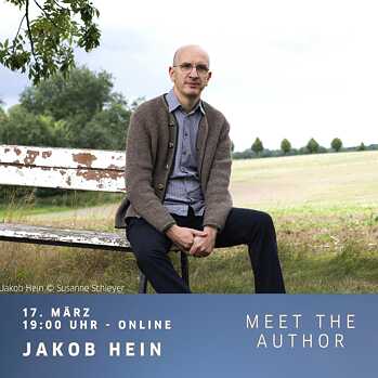 Jakob Hein: Meet the Author Visual