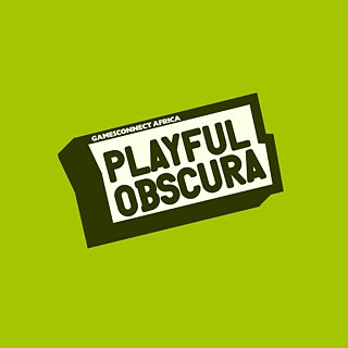Web-Header mit dem Banner und den Partnerlogos für den offenen Aufruf von Playful Obscura Arthouse Games
