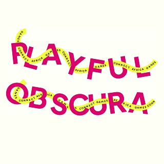 Web header featuring the banner and partner logos for Playful Obscura Arthouse Games Open Call 