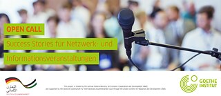 This conference is funded by the German Federal Ministry for Economic Cooperation and Development (BMZ) and supported by the Deutsche Gesellschaft für Internationale Zusammenarbeit (GIZ) through t