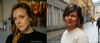 Valerie Schönian und Sonja Leister