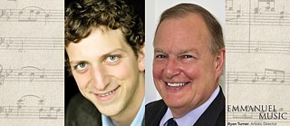 Artist Photos of David Tinervia and Ian Watson 