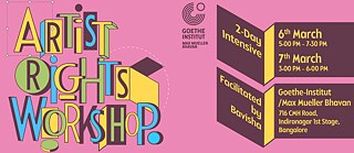 poster design_Artists Rights Workshop by Bavisha_banner