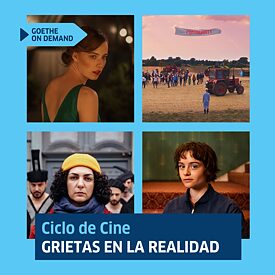 Ciclo de cine de Goethe On Demand 2026 Grietas en la realidad