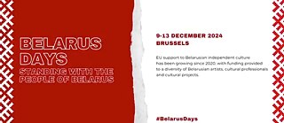 Kulturtage Belarus in Brüssel 