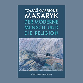 Detail des Buchumschlags von Tomáš Garrigue Masaryk: Der moderne Mensch und die Religion.