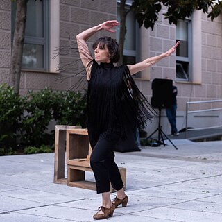 Leonor Leal - Tanz Performance