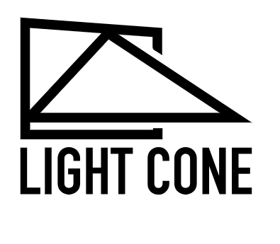 Lightcone - Logo 2026 compact noir