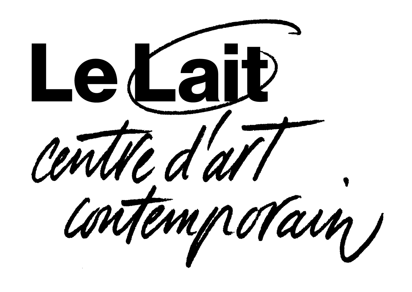 Logo Centre d'art Le Lait