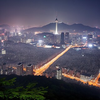 Abb. 1: Vom LoRA Training Workshop im Dezember 2024 auf Grundlage des abgestimmten community-trainierten Modells „ZavyChromaXL V6.0“ ohne das LoRA-Modell generiertes KI-Bild.