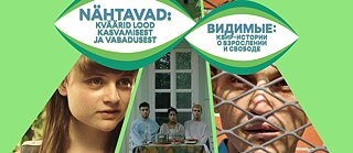 kolmest filmifotost koosnev kollaaž