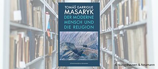 Detail des Buchumschlags von Tomáš Garrigue Masaryk: Der moderne Mensch und die Religion.