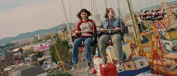 Wenn du Angst hast nimmst du dein Herz in den Mund und lächelst