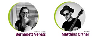 Bernadett Veress und Matthias Ortner