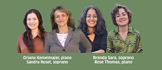 Tercer concierto de Lied