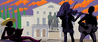 Goethe-Institut – Ihre Brücke zur deutschen Sprache, global und in Slowenien.