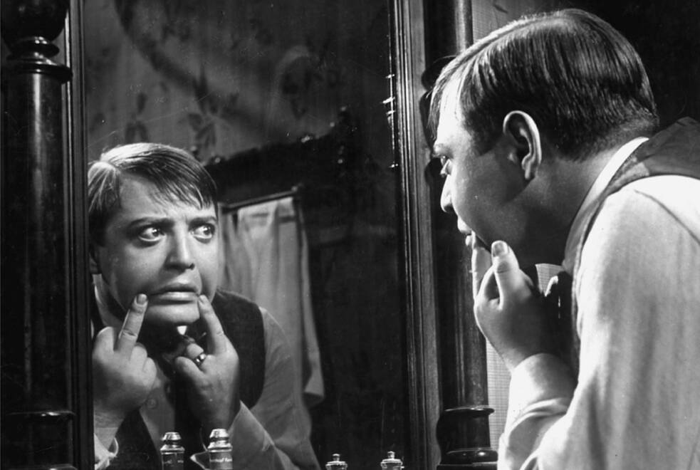 Ein neuer Blickwinkel auf die urbane Paranoia in der Filmgeschichte: Szene aus „M“ von Fritz Lang (1931).