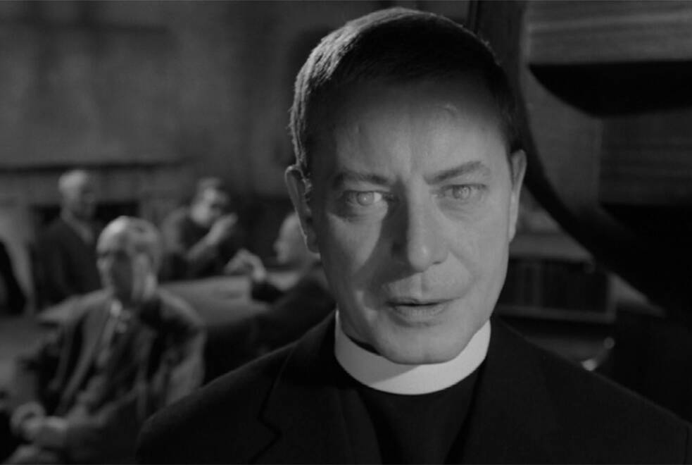 Krimiklassiker der Rialto-Reihe: Szene aus „Die toten Augen von London“ von Alfred Vohrer (1961).