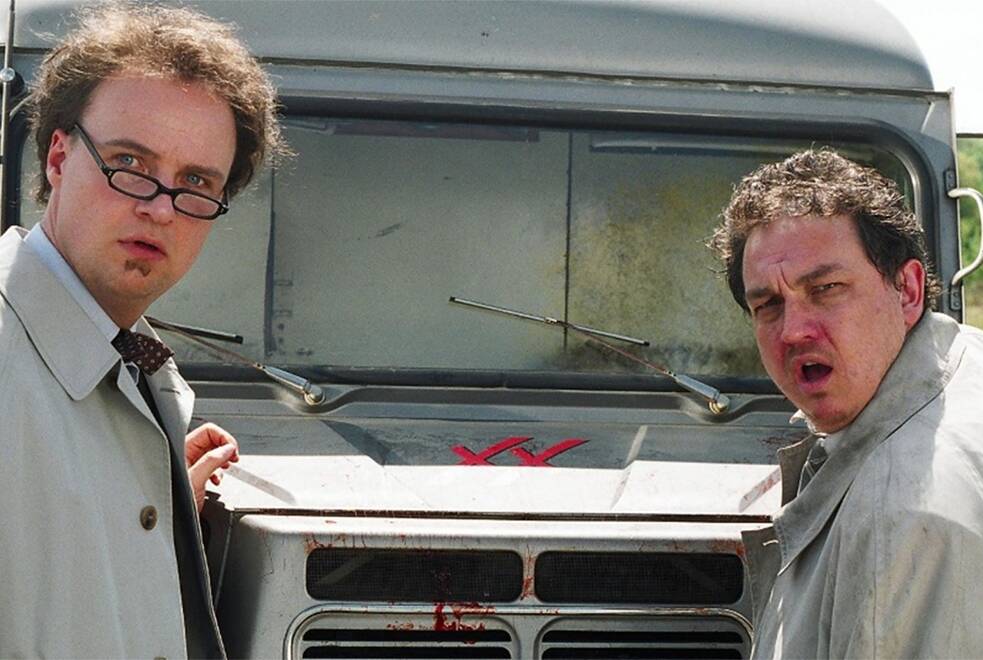 Kultige Genreparodie der 2000er: Szene aus „Der Wixxer“ von Tobi Baumann (2004)