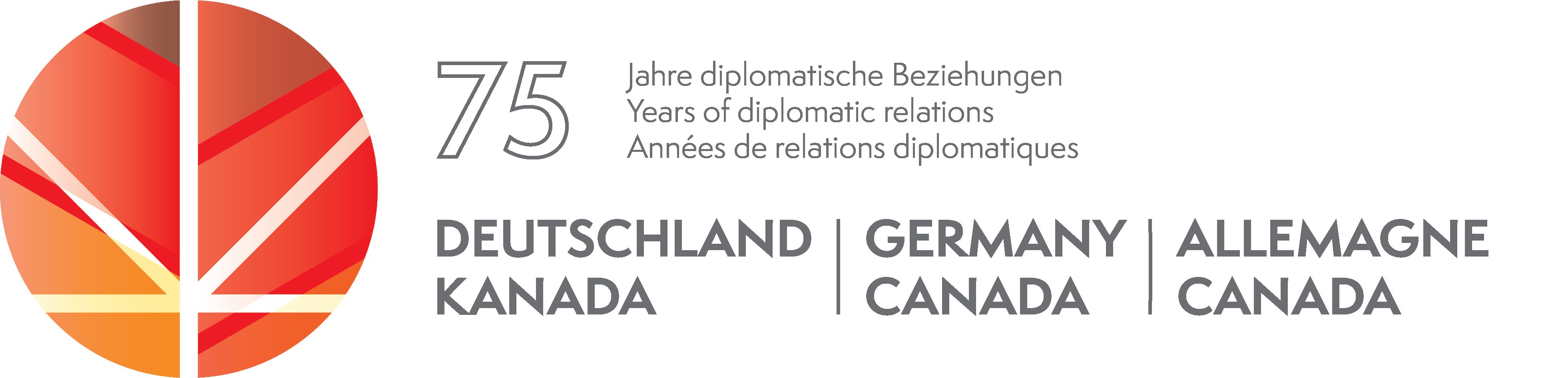 75 Jahre diplomatische Beziehungen Deutschland-Kanada