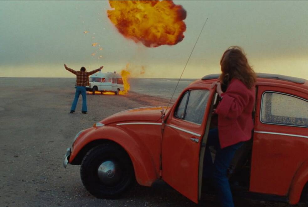 Noir-Thriller mit transatlantischem Flair: Szene aus „Der amerikanische Freund“ von Wim Wenders (1977).