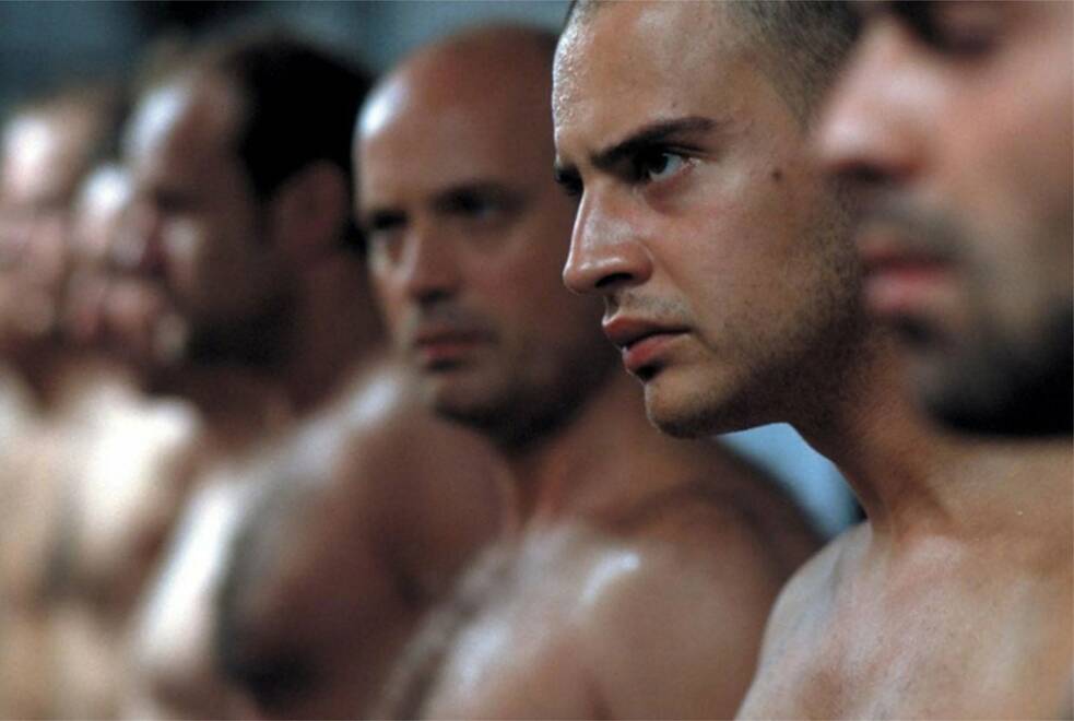 Psychologischer Ausnahme-Thriller mit globaler Wirkung: Szene aus „Das Experiment“ von Oliver Hirschbiegel (2001).