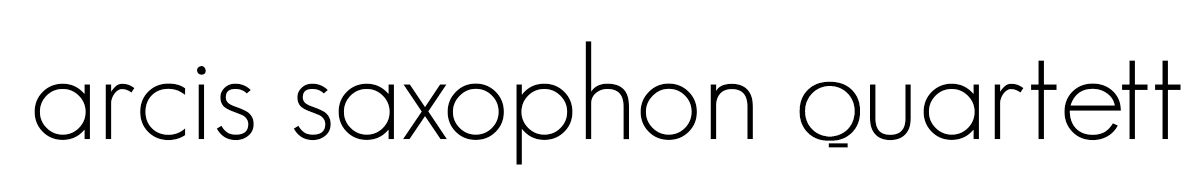 Logo von Arcis Saxophon Quartett