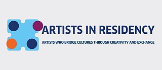 Graphic Design with the title: Artists in Residency