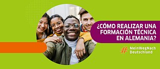 Banner sobre la formación profesional en Alemania