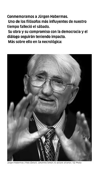 Jürgen Habermas