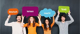 Deutsch lernen macht Spaß