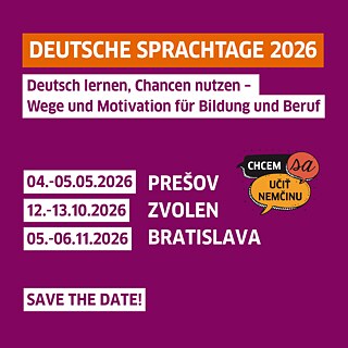 Deutsche Sprachtage 2026