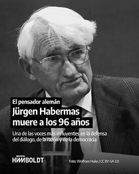 Muerte de Jürgen Habermas 