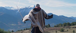 Laurent dans le vent 