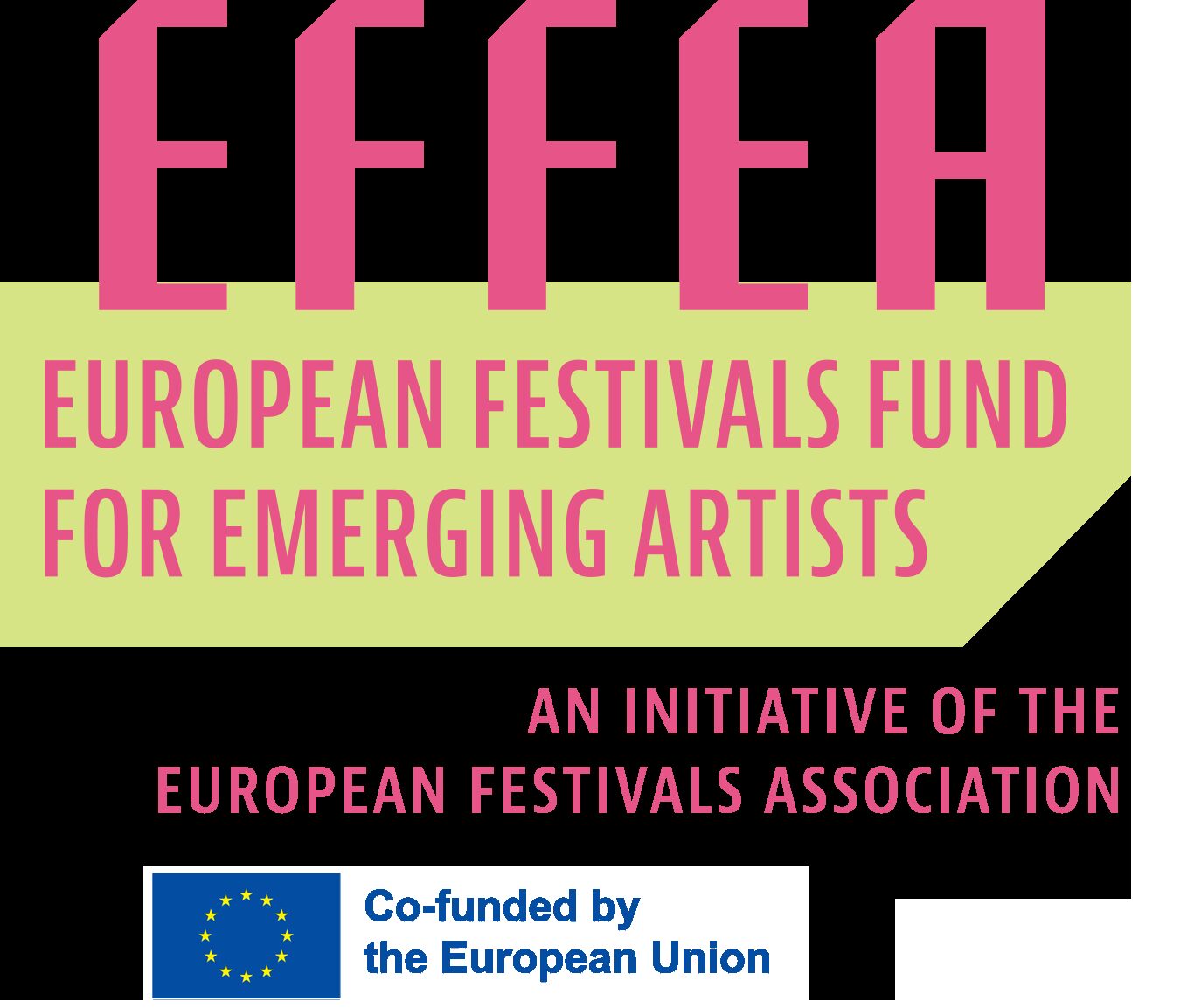 Logo EFFEA - Europian Festivals Fund for Emerging Artists