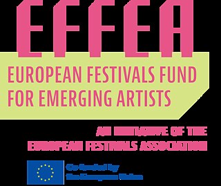 Logo EFFEA - Europian Festivals Fund for Emerging Artists