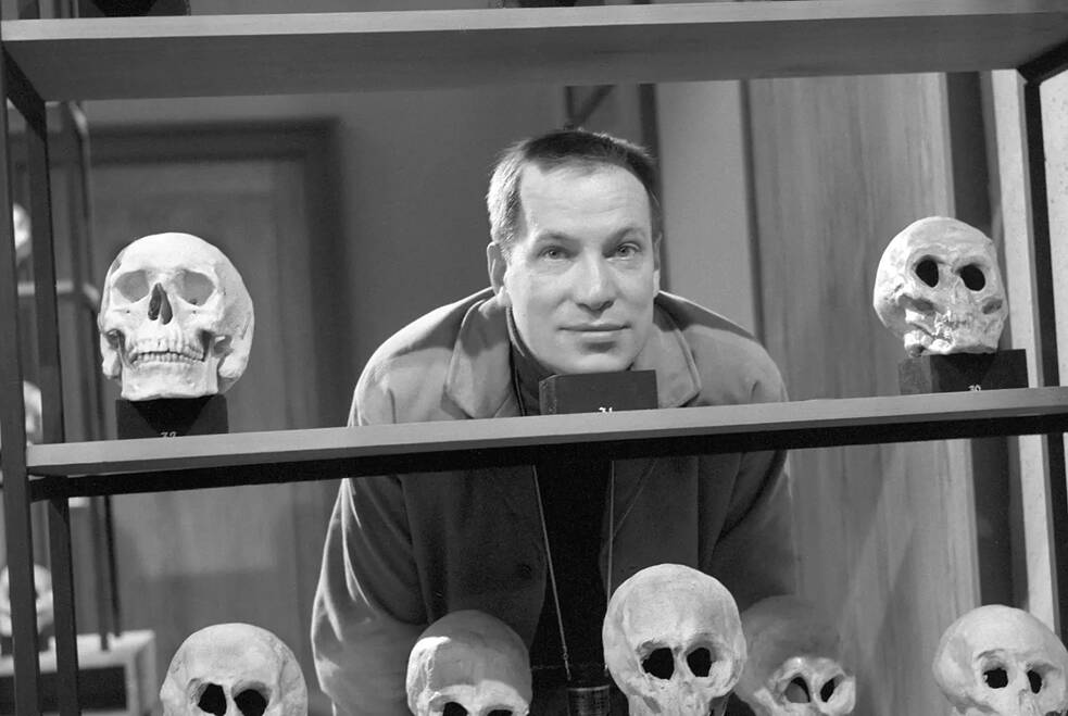 Moderner Straßenfeger im bisher braven deutschen TV-Programm: Szene aus „Stahlnetz“ von Jürgen Roland (1958 bis 1968)