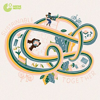 Logo of Sustainable Together