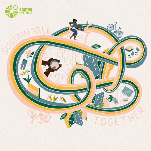 Logo für Sustainable Together